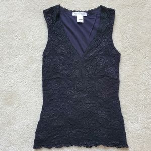 WHBM XS Lace Top